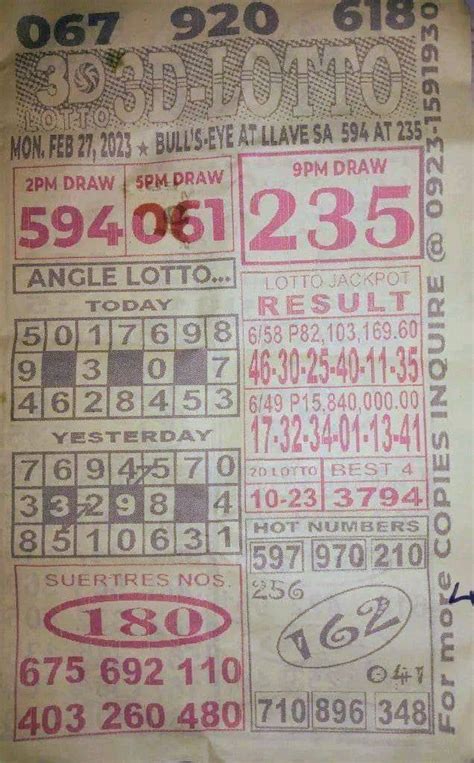 ely guide today|SWERTRES 3D KUYA ELY TIPS GUIDE GROUP::: .